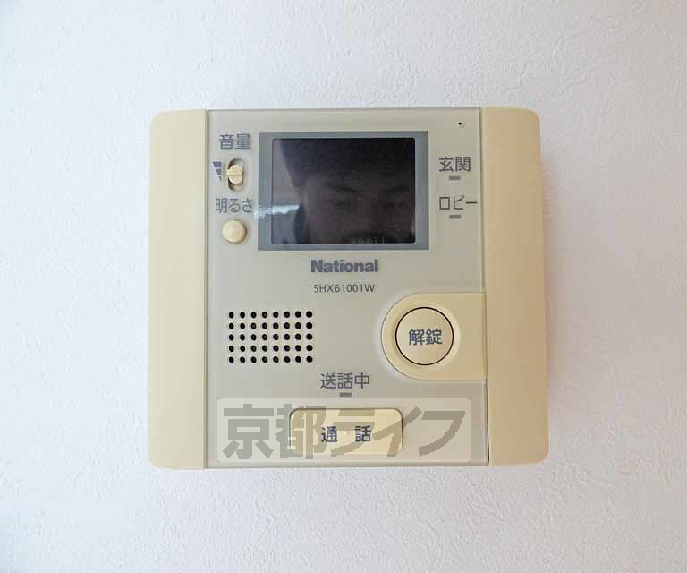 セキュリティ　ＴＶホンです。