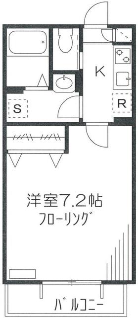 ドミールM・Cの間取り写真