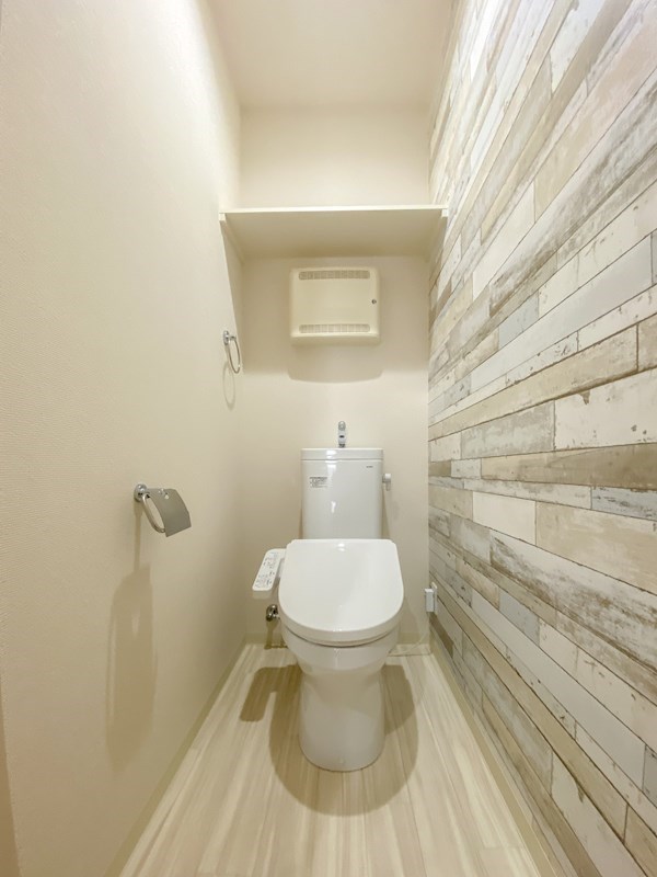 フジパレス神戸本町ウエストのトイレ写真