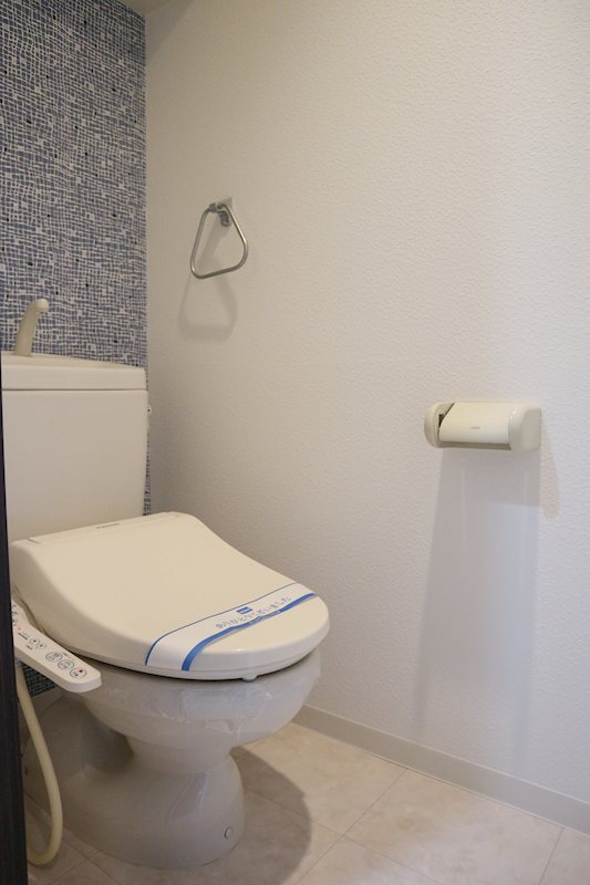 Art Pension高井田のトイレ写真