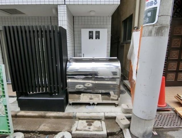 その他共有部分　敷地内ゴミ置き場