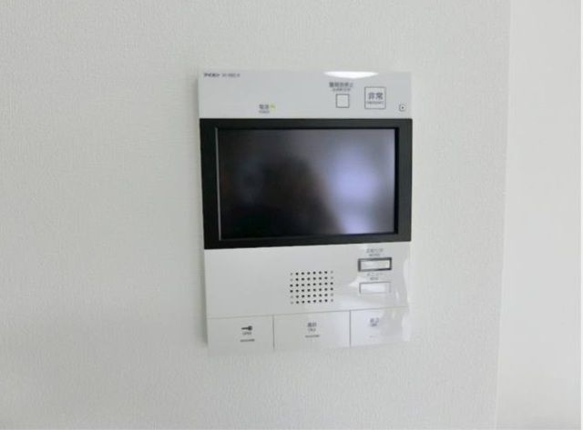 セキュリティ　TVモニターホン