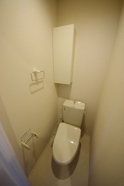 東武伊勢崎線 とうきょうスカイツリー駅 徒歩2分 5階建 築7年のトイレ写真