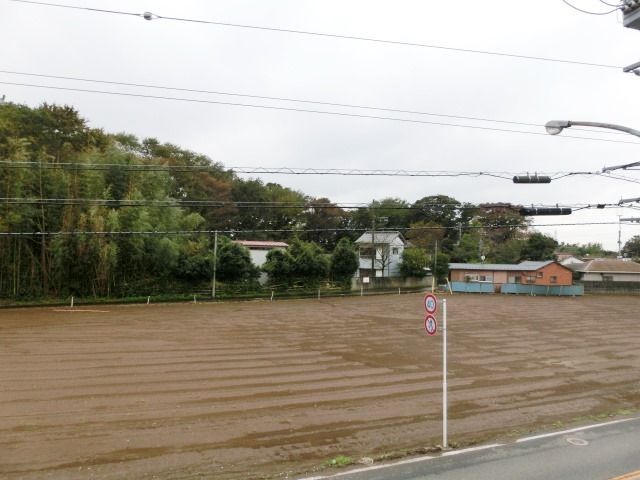 眺望　前面すっきりしてますよ。