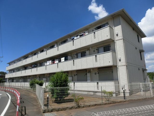 建物外観　2010年築のきれいなお部屋