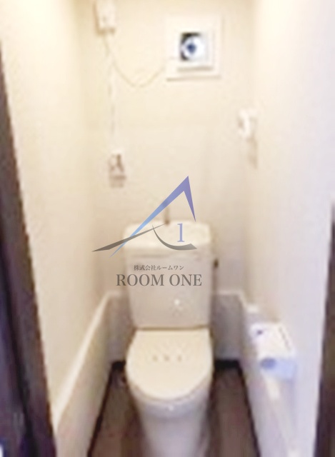 トイレ　トイレです。