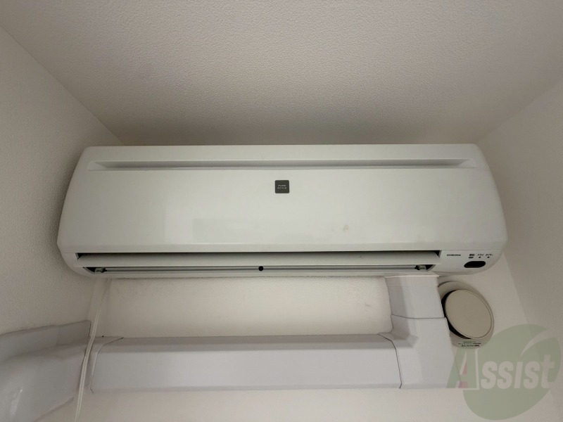 その他設備　エアコンがありますので夏でも快適に過ごせます！