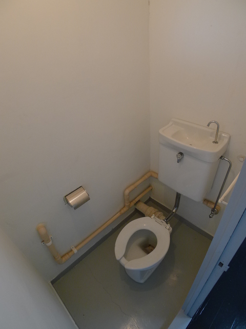 ビレッジハウス十王堂のトイレ写真