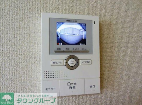 セキュリティ　設備