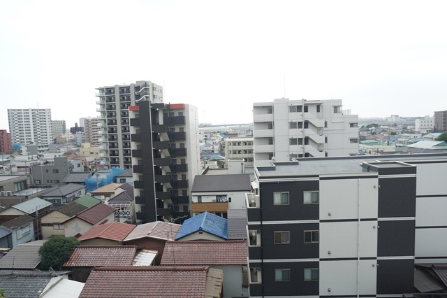眺望　参考写真（同物件別部屋）