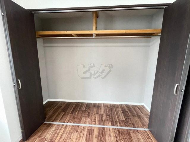 収納　収納に便利なクローゼットがついています♪