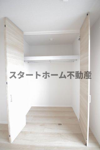 収納　便利な収納スペースです