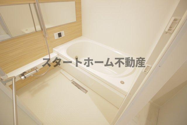 バス・シャワールーム　きれいなお風呂です