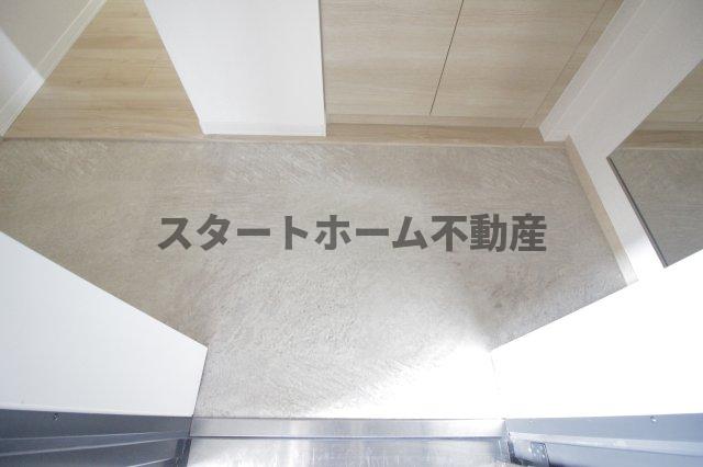 玄関　ゆったりとした玄関です