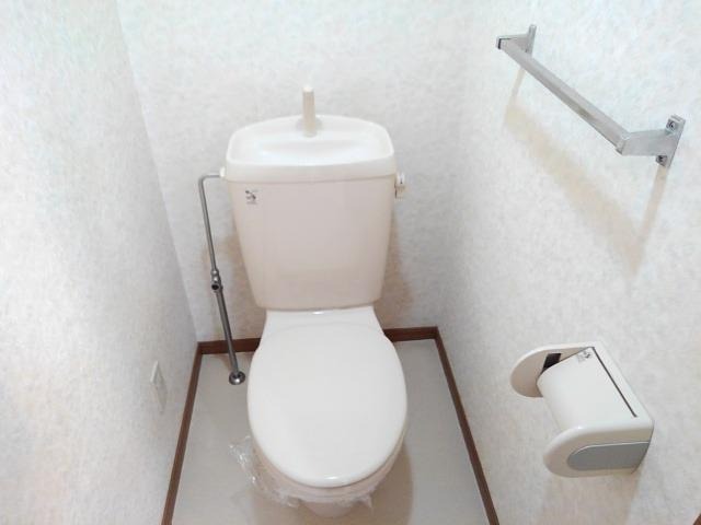 トイレ　図面と現状に相違がある場合には現状を優先