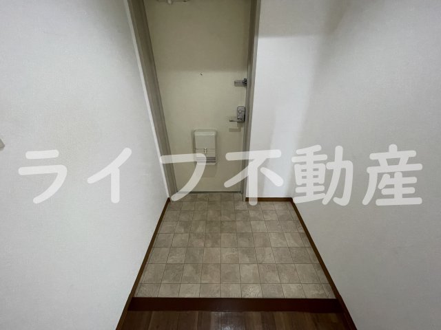 玄関　毎日通る玄関はこちらです