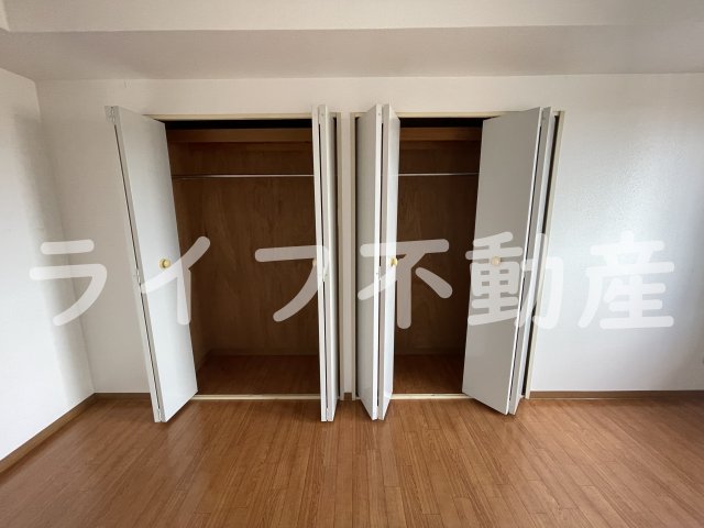 収納　収納スペース豊富です