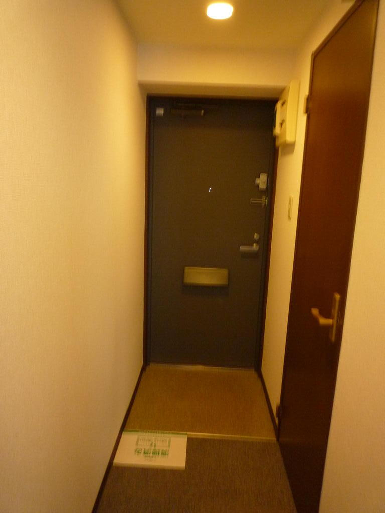 カーサ山崎の玄関写真