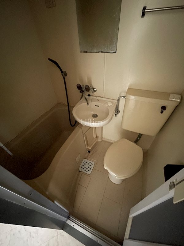 バス・シャワールーム　※同タイプの他のお部屋です