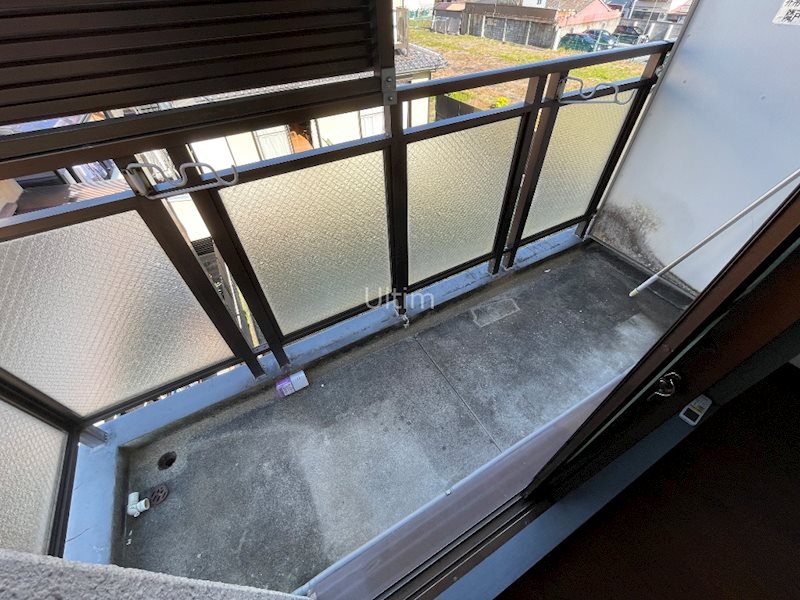 バルコニー　※同タイプの他のお部屋です