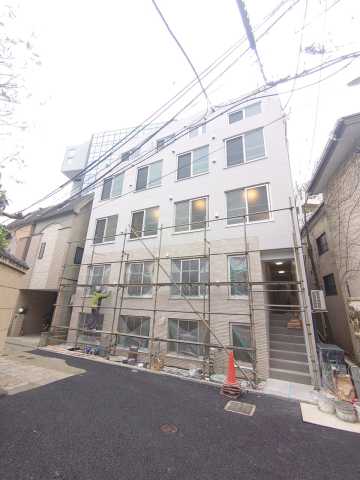 建物外観　ポルトグランデ四谷三丁目