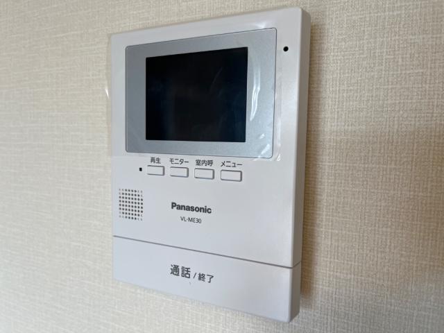 セキュリティ　カメラ付インターホン