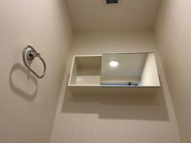 その他　トイレ棚