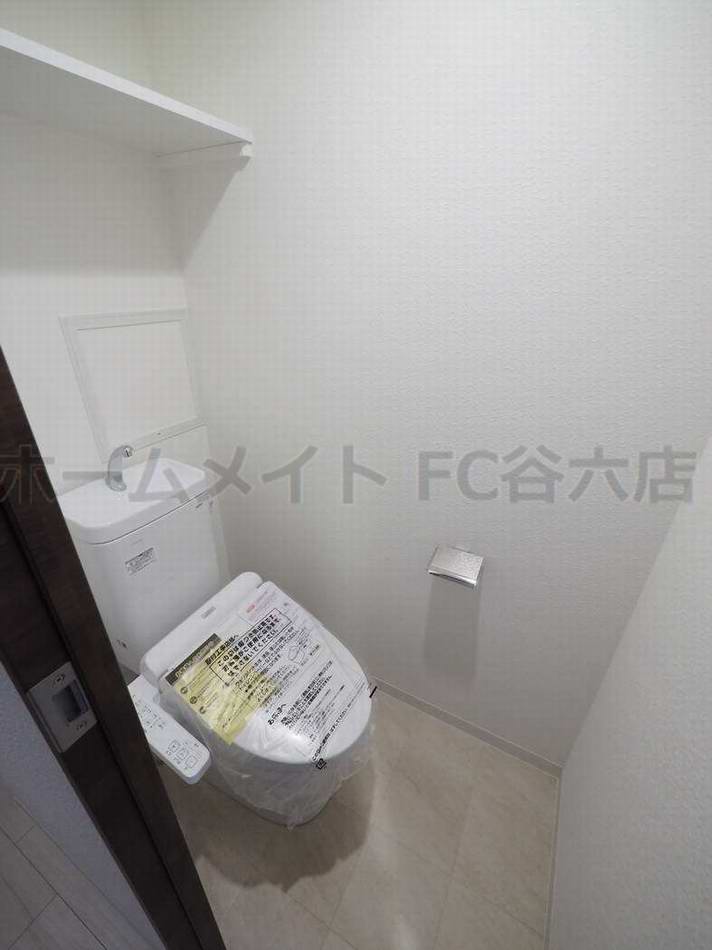 ミラージュパレス上本町のトイレ写真