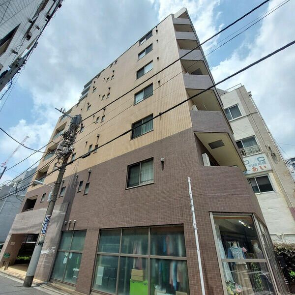 建物外観　建物外観を気になさる方へ、見た目の良い物件です
