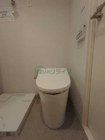 ルーデンス日暮里のトイレ写真
