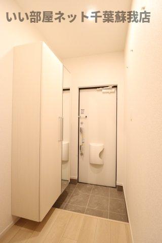 玄関　明るい玄関です