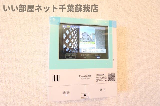 セキュリティ　TVモニターホン付きでセキュリティ面も安心！