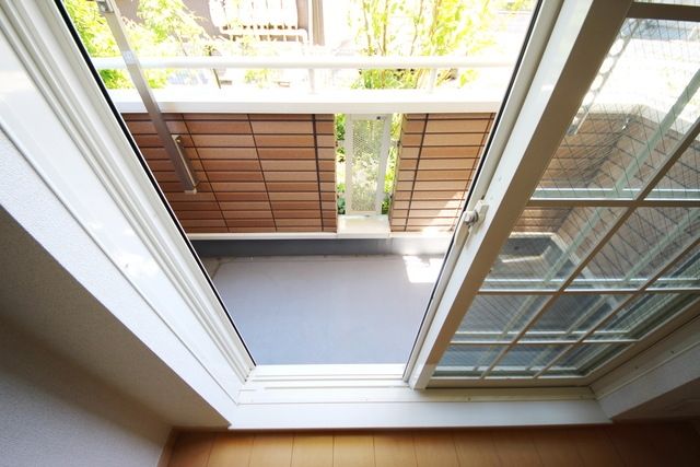 バルコニー　別部屋参考写真