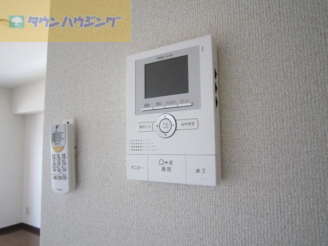 セキュリティ　ＴＶ付インターホン