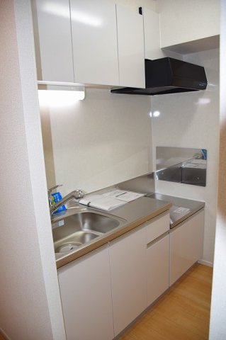 キッチン　きれいなキッチンです