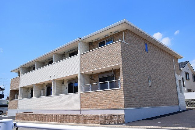 建物外観　物件の外観です