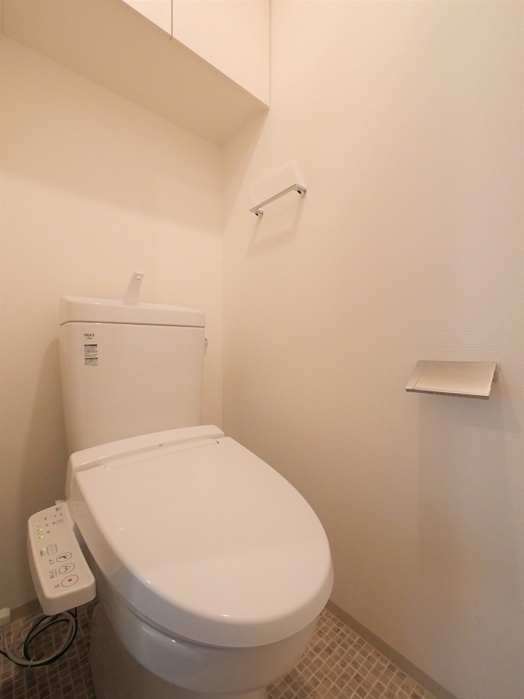 トイレ　シンプルで使いやすいトイレです