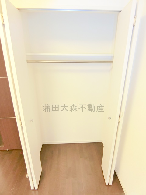 収納　洋室収納　クローゼット