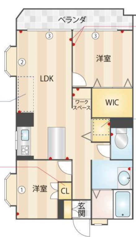間取り図