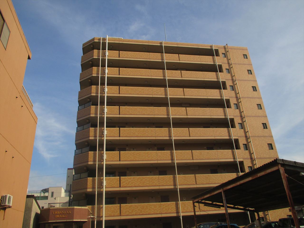 建物外観　アーバンラックス今池