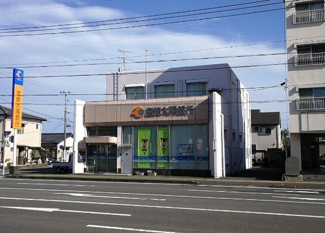 銀行　宮崎太陽銀行平和台支店（銀行）まで313m