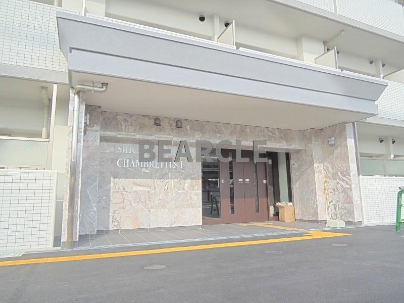 エントランス　建物の内部です