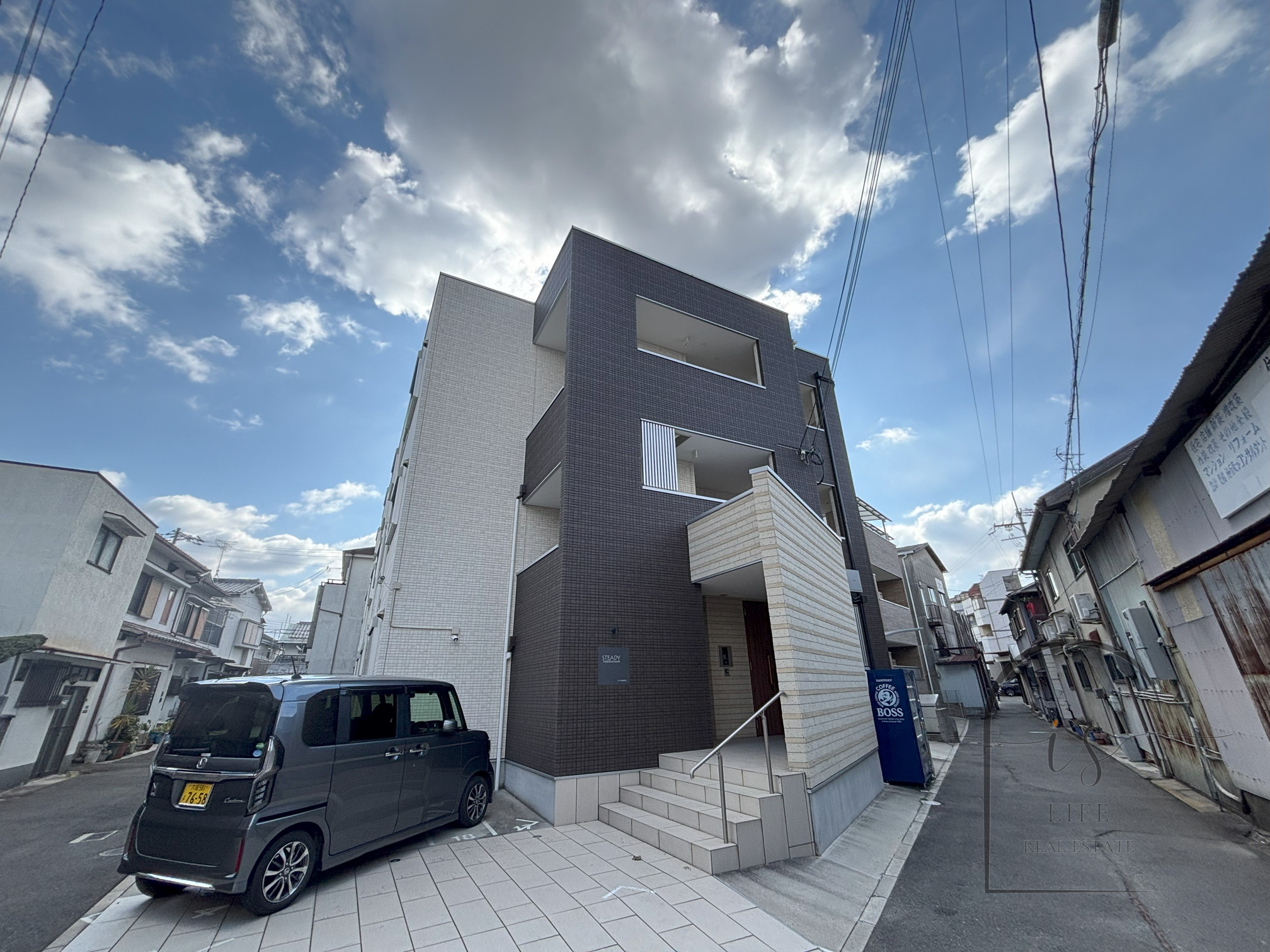 建物外観