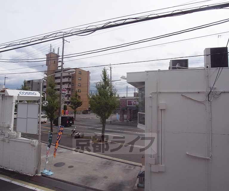 眺望　バルコニーからの室外風景