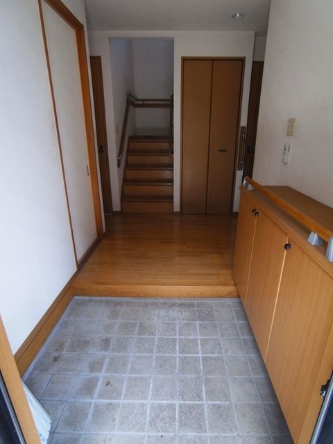 玄関　★お部屋探しは株式会社タウンハウジング東京まで★