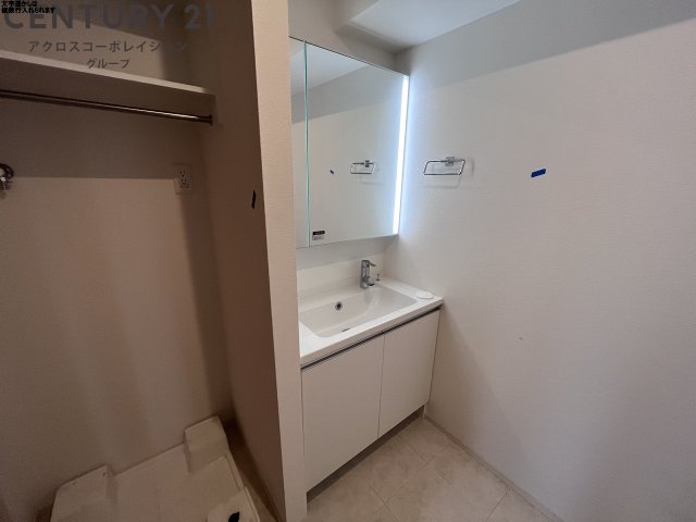 洗面設備　独立洗面化粧台付き☆