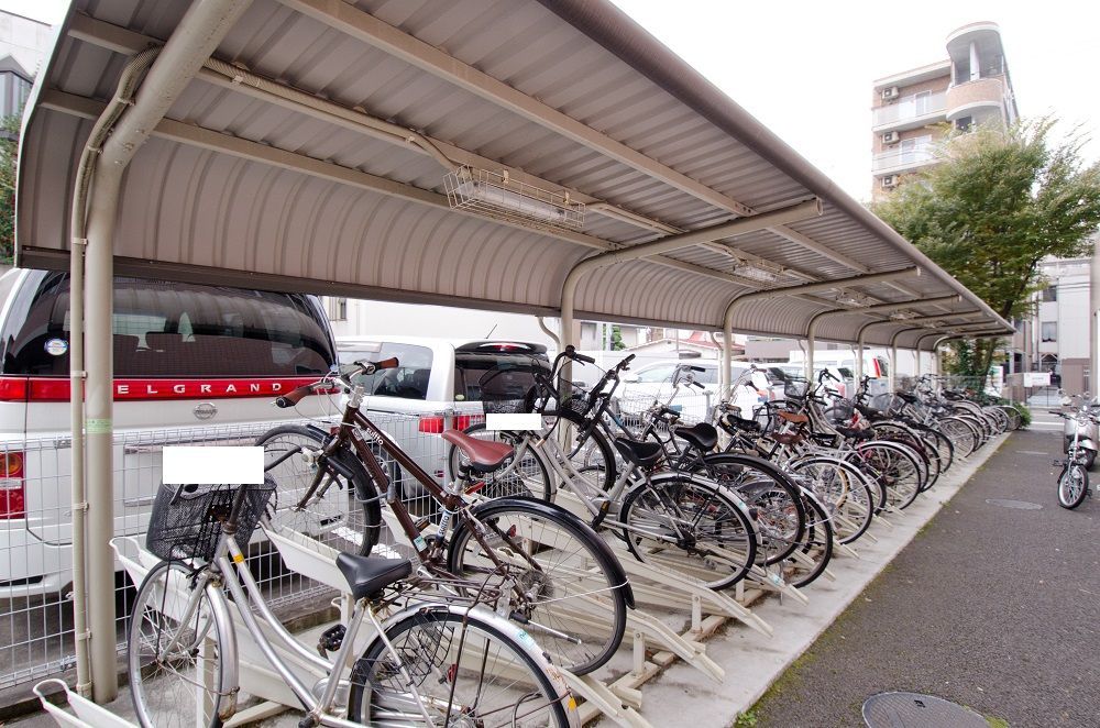 その他共有部分　駐輪場