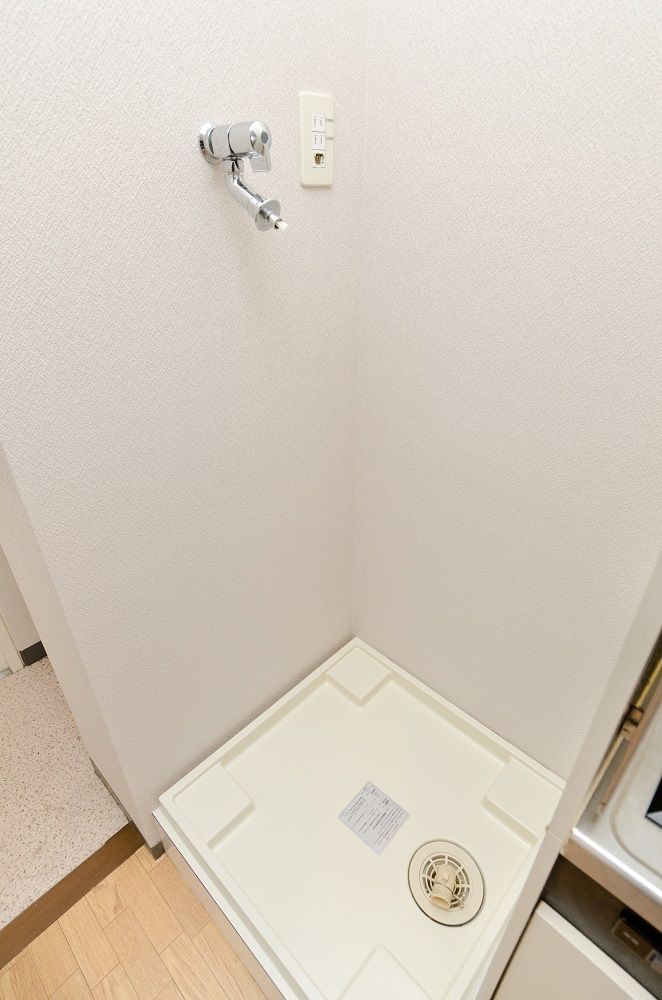 その他設備　洗濯機置き場