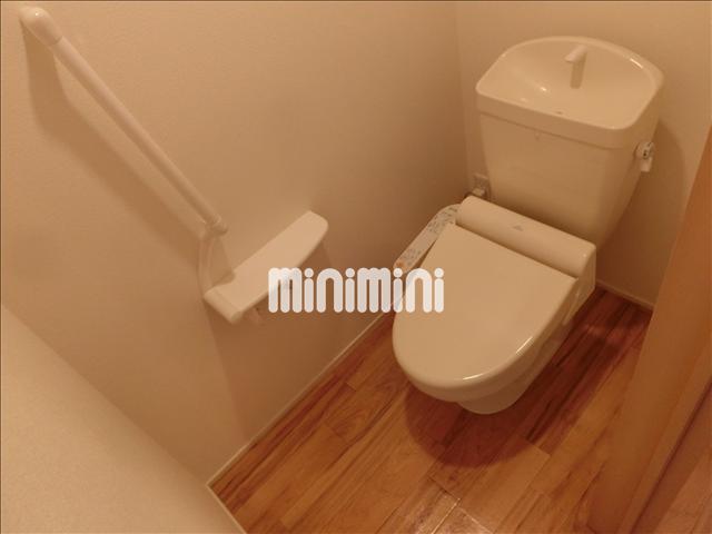 トイレ　トイレです