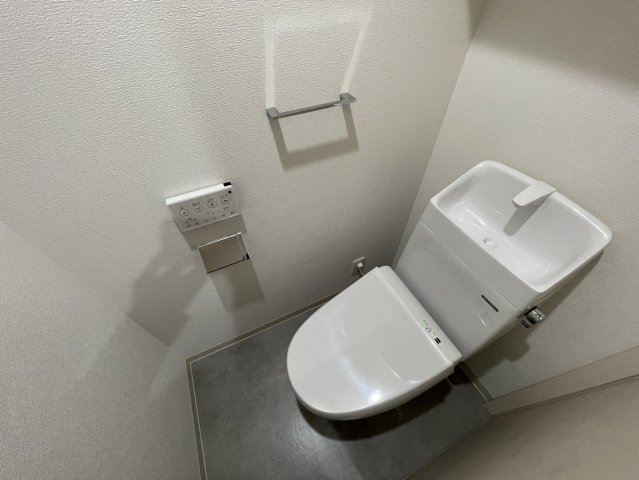 トイレ　同物件別部屋写真